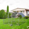 9.5 x 12.5 Feet Large Walk In Chicken Coop Run House