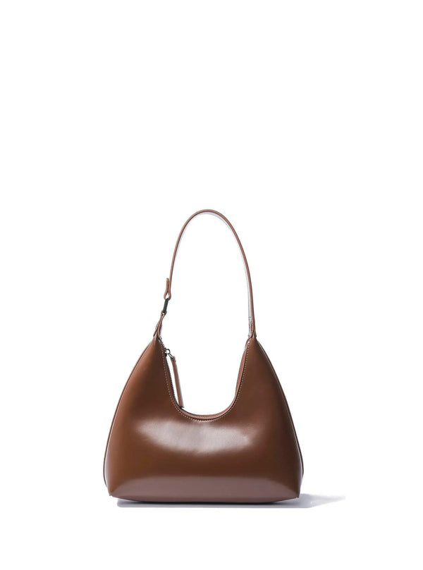 Alexia Bag in Smooth Leather, Caramel - Gifts for You 'n Me