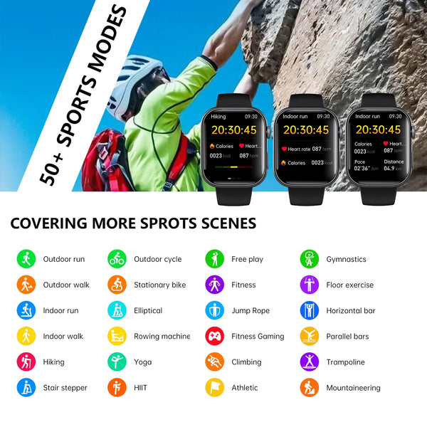 Best ECG Smart Watch of 2024 With Blood Pressure Monitor+Blood Glucose Monitoring - Gifts for You 'n Me