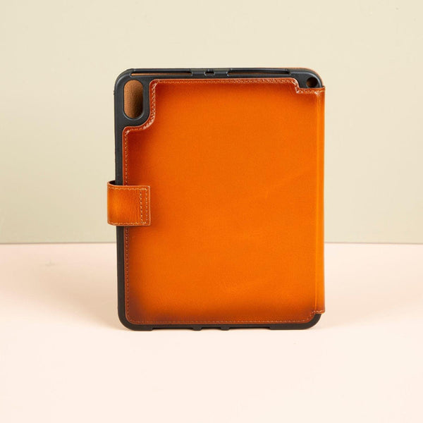 Handcrafted Leather Case for iPad Mini(1,2,3,4,5) Rich Brown | PATERSON