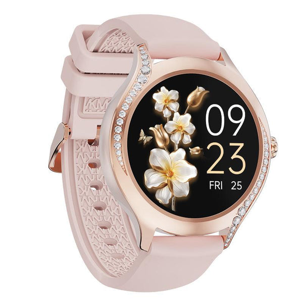 Smart Watches for Women [Make Call/Answer/400+Watch Face] Android Phones iPhone Compatible, Fitness Tracker Watch for Women Activity Tracker