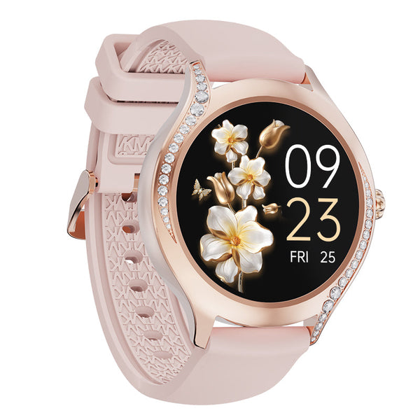 Smart Watches for Women [Make Call/Answer/400+Watch Face] Android Phones iPhone Compatible, Fitness Tracker Watch for Women Activity Tracker