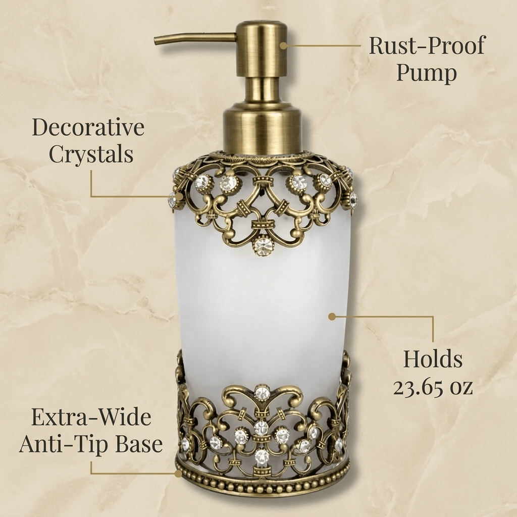 Soap Dispenser – Amara Bliss, 9 oz