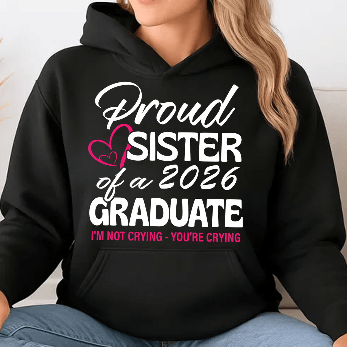Proud Family Senior 2026 Personalized Custom Graduation Shirt T506V1