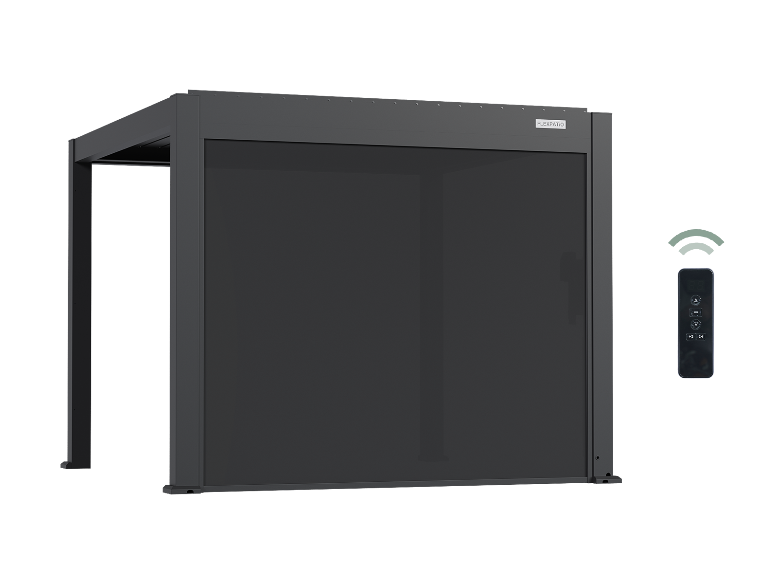 Motorized Roller Shades FlexPatio