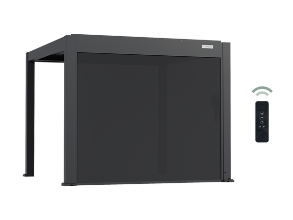 Motorized Roller Shades FlexPatio