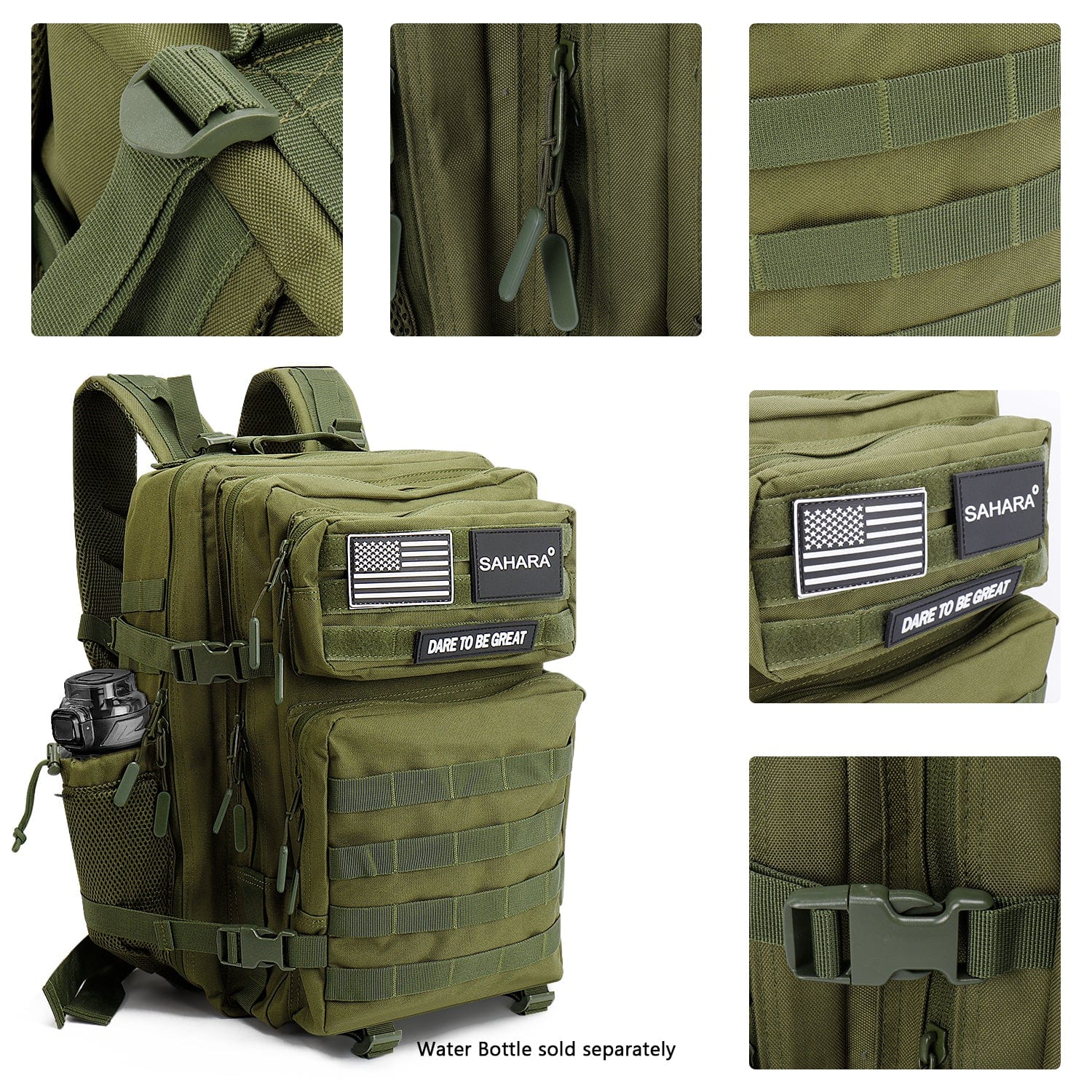 Raider Series Travel Bag & Laptop Backpack for Laptops up to 17.3-inch