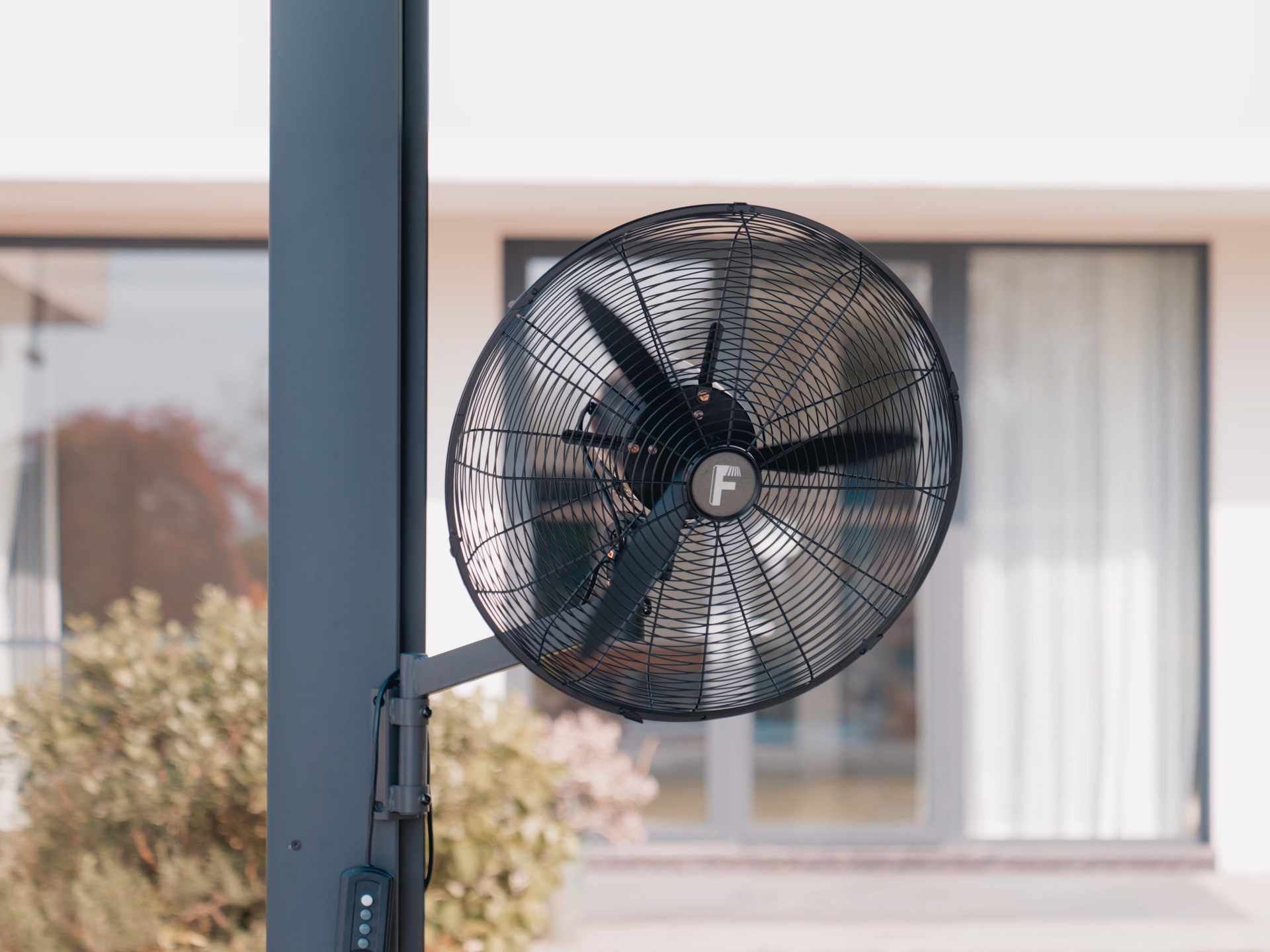 Pergola Post Fan