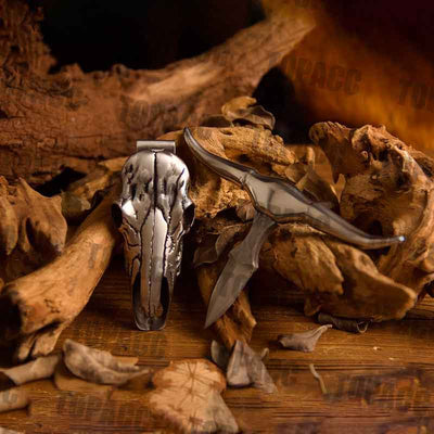 TOPACC Longhorn Skull