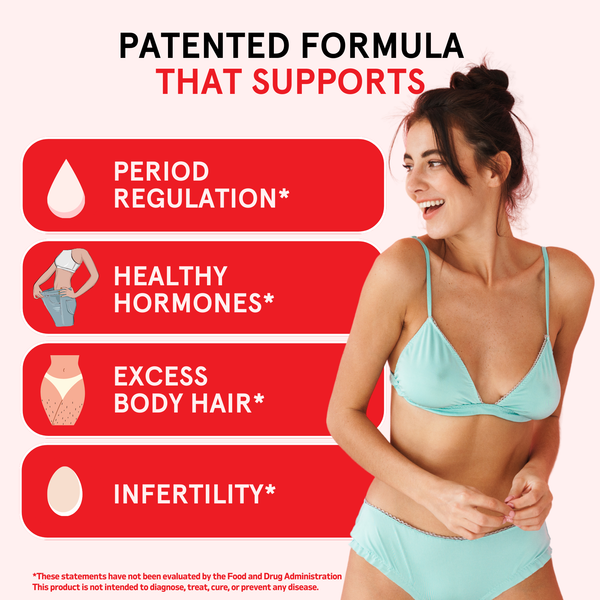 Inositol Multivitamin - The all-in-one hormone multivitamin