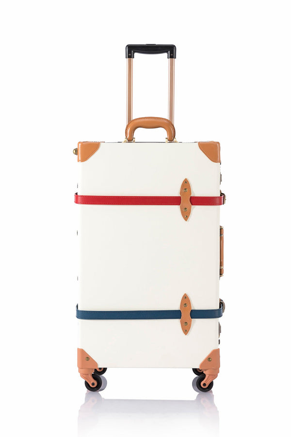 SarahFace Spinner Suitcase - Green/Pearl's