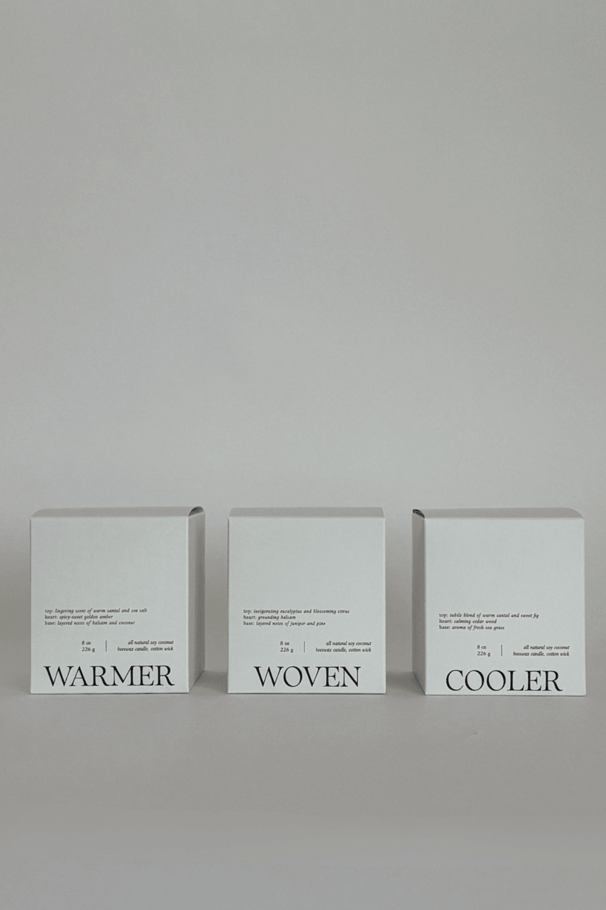 Cooler Candle - 8 oz