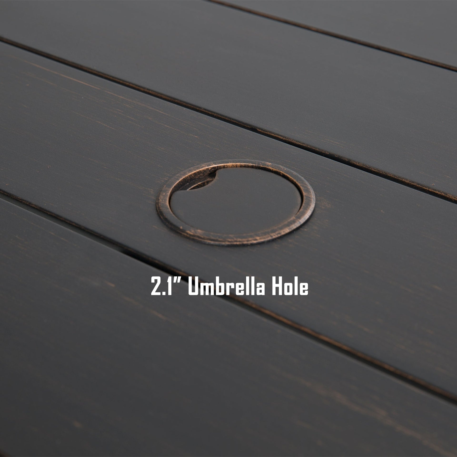 Chamber Patio Aluminum Round 45