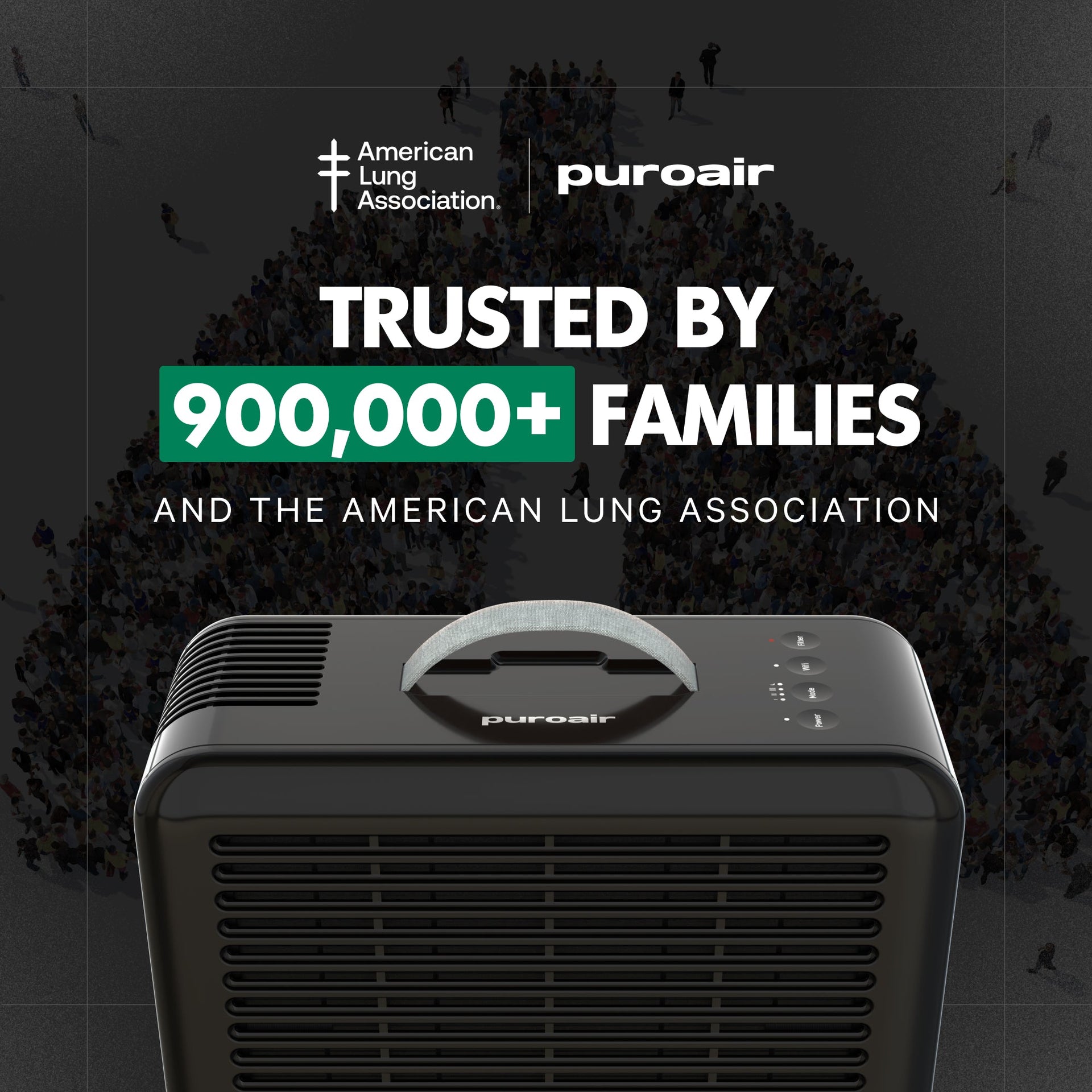 PuroAir 100i Smart HEPA Air Purifier