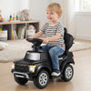 3-In-1 Licensed Ford Push Car for Toddlers-Black - Black