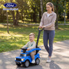 3-In-1 Licensed Ford Push Car for Toddlers-Blue