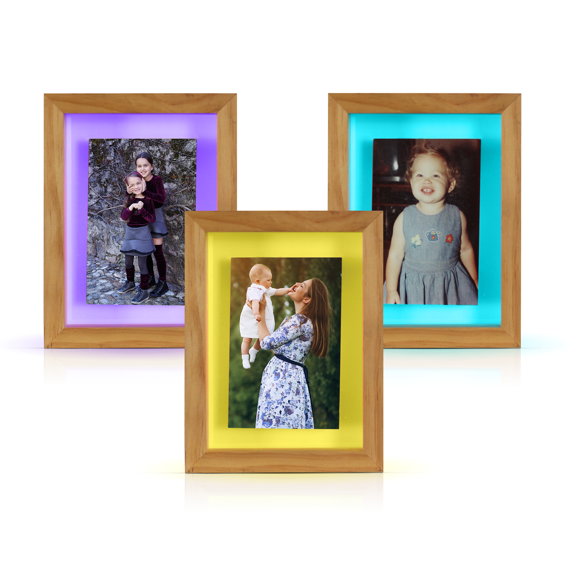 Friendship Frame – Wi-Fi Picture Frame Lamp | Share Light & Memories Long Distance