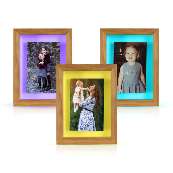 Friendship Frame – Wi-Fi Picture Frame Lamp | Share Light & Memories Long Distance