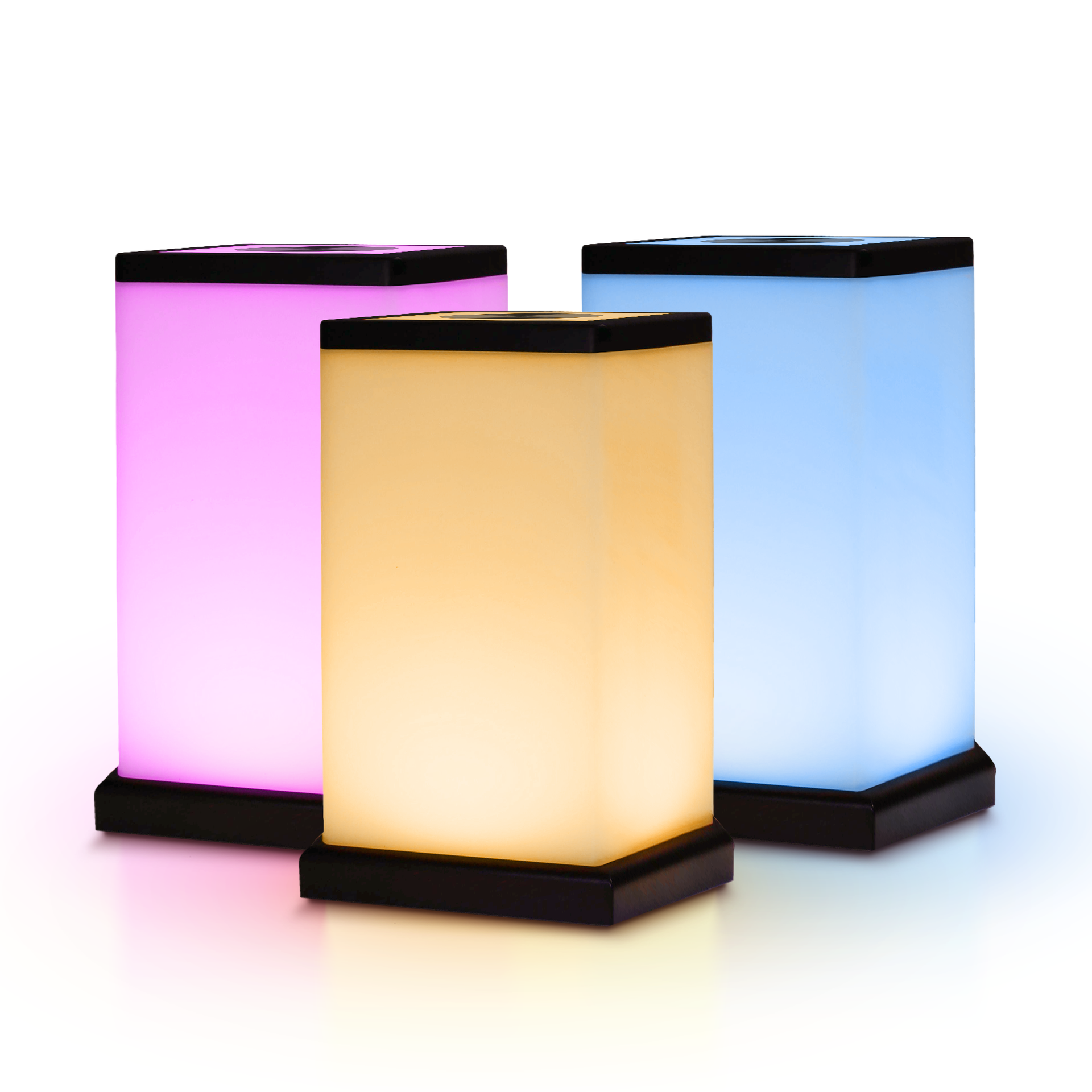 Modern Design Friendship Lamp – Sleek Long-Distance Wi-Fi Touch Lamp | Stay Connected in Style