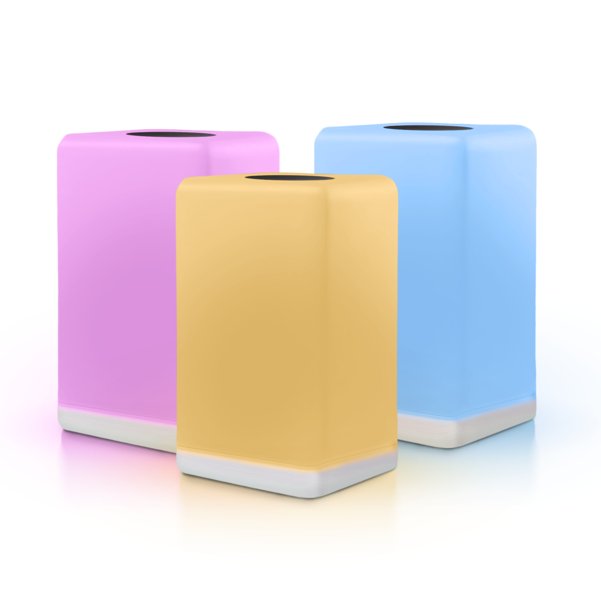 FriendLi Subscription Friendship Lamp – Wi-Fi Touch Lamp with Remote Touch Subscription