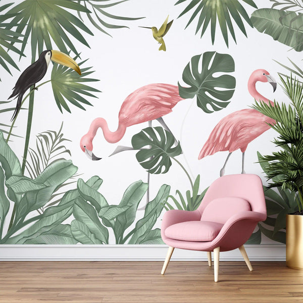 Tropical Tales Mural - Gifts for You 'n Me