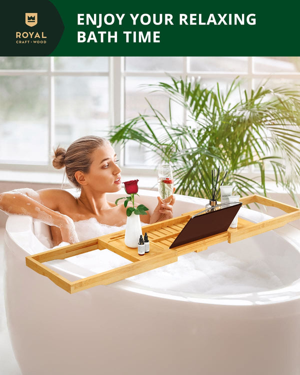 Bathtub Caddy Tray Lite, Natural