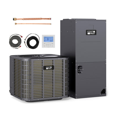 3 Ton 19 SEER2 High-Performance Heat Pump System (Operates down to 5°F)