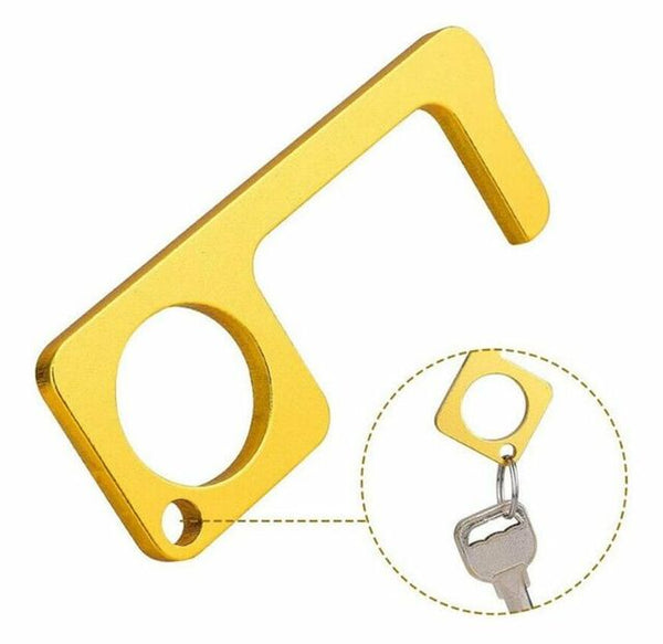 4-Pack Stay Safe Germ-Free Key