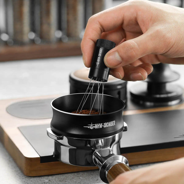 Espresso Magnetic Dosing Ring Aluminum Alloy
