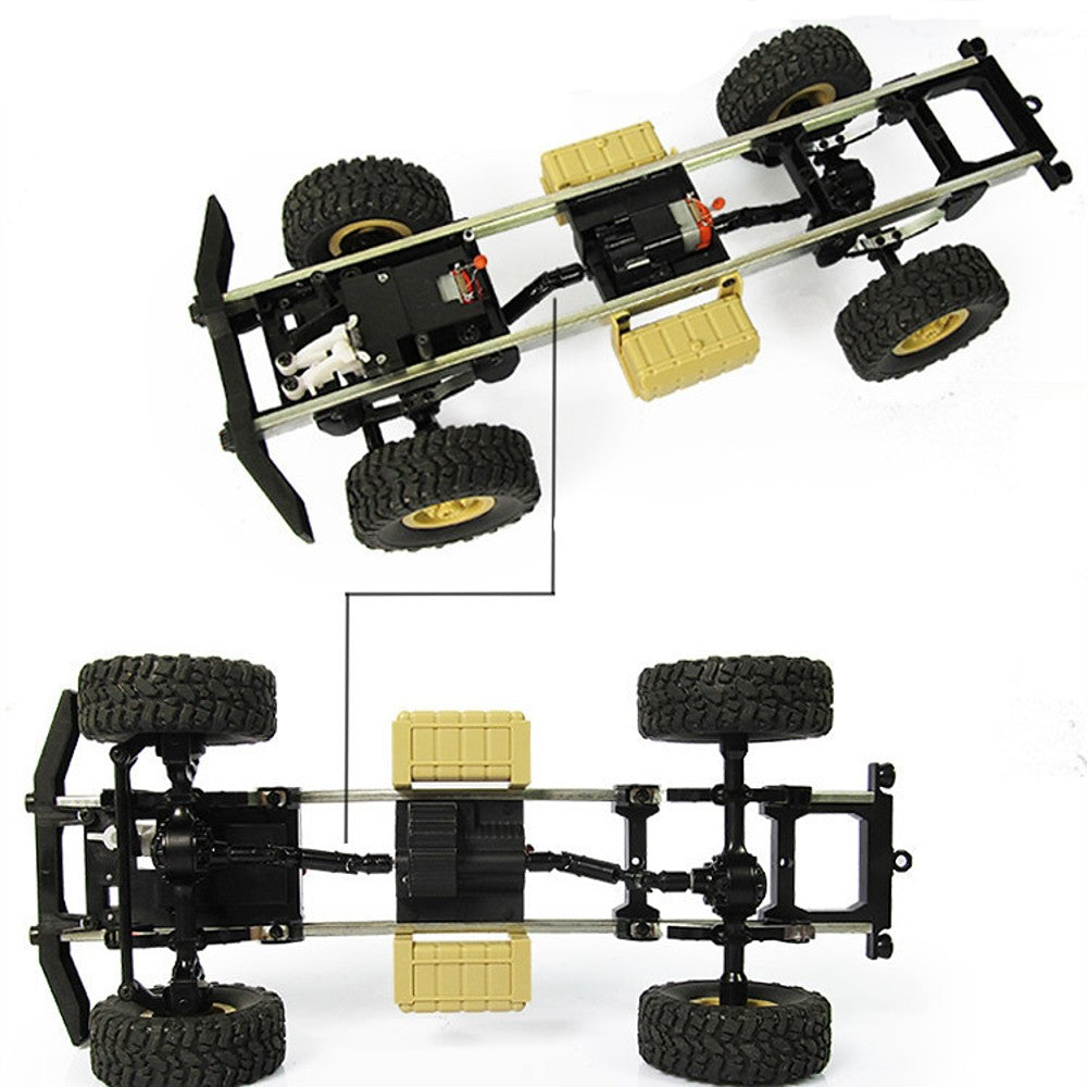 WOW RC Car 2.4G Truck / Rock Climbing Car 1:16 10 km/h