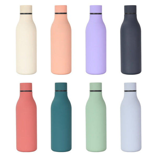 Original Stainless Steel Thermal Tea Cup Coffee Thermos Water Bottle Keeps Cold And Heat Outdoor Sport Vacuum Flask Eco Friendly Recycled Water Bottle Plastic Bottles Leakproof Reusable and BPA Free