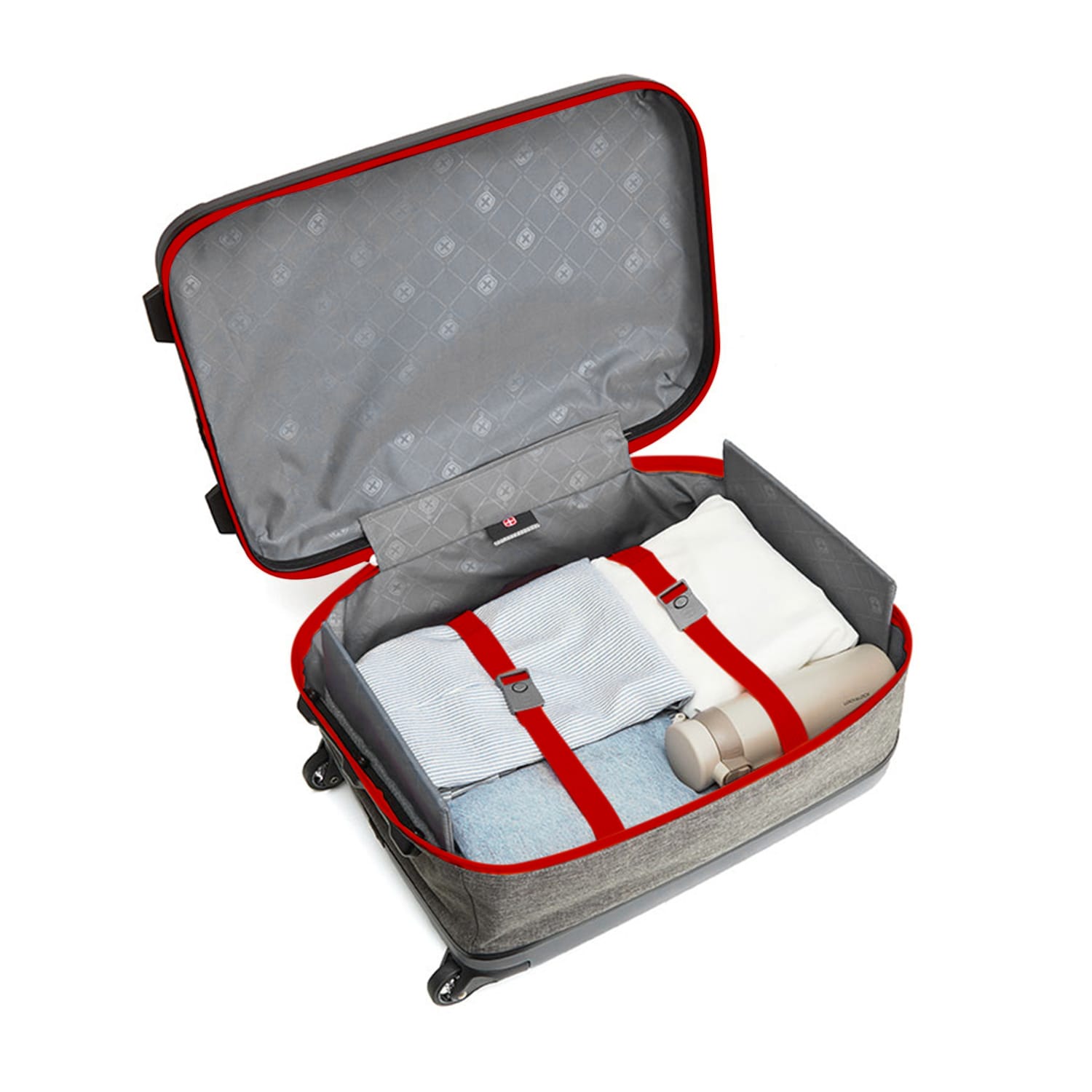 Sahara 20-Inch Collapsible Carry-On Luggage - Foldable Hardshell Suitcase