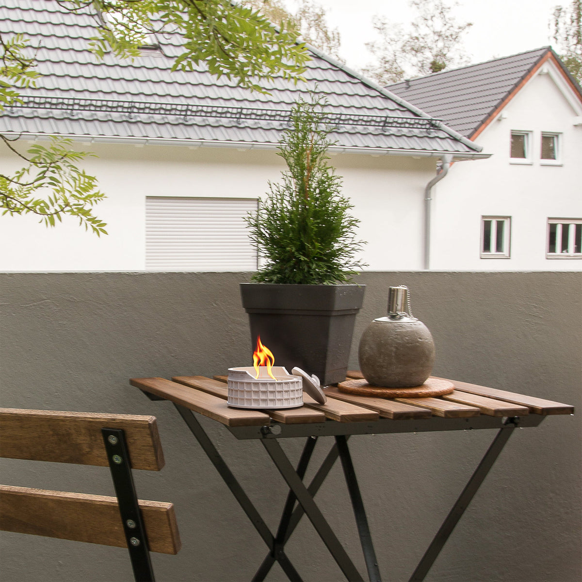 Colosseum Tabletop Fire Pit & Ashtray