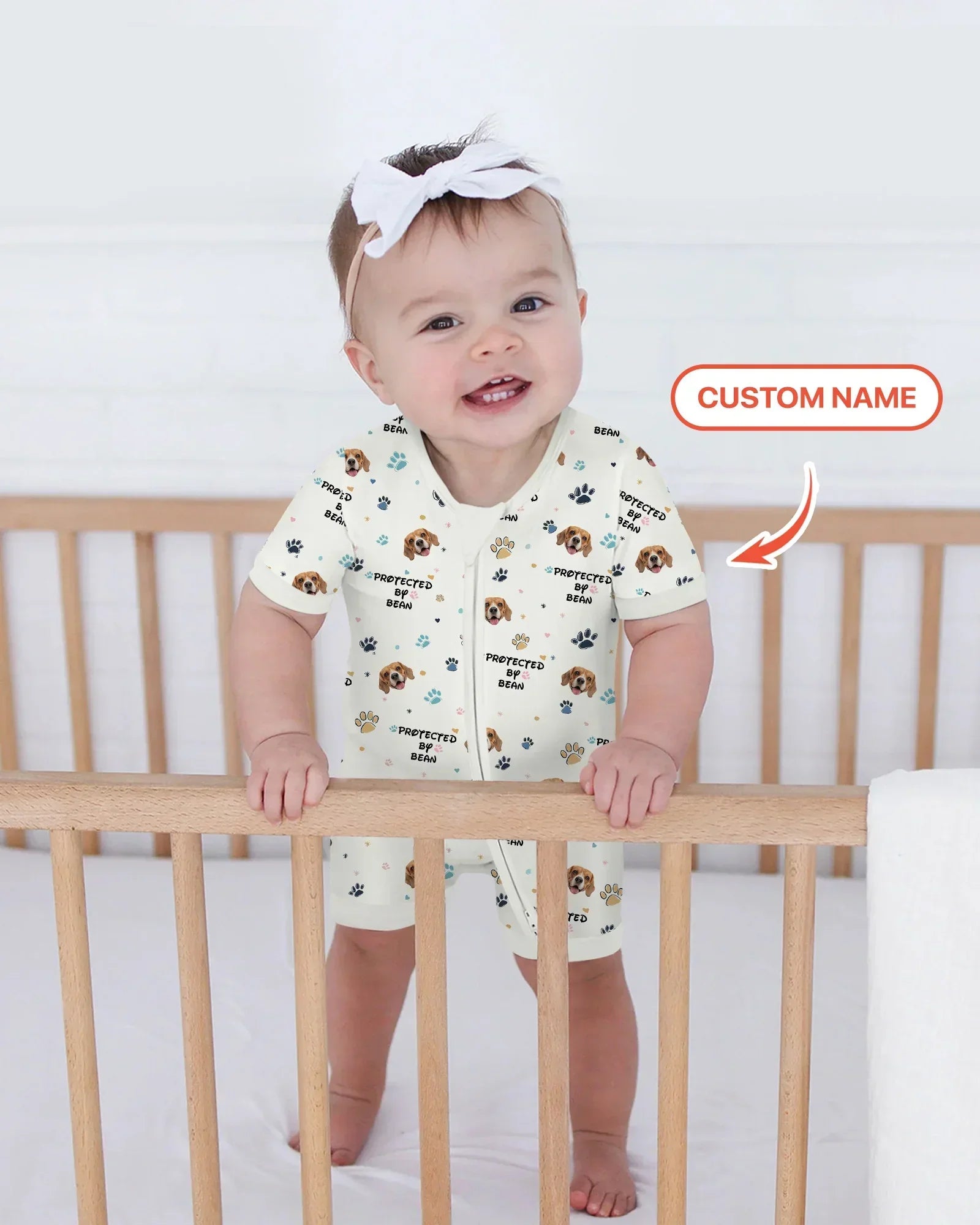 Custom Dog Photo Pattern 