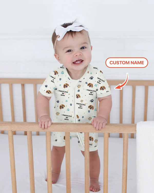 Custom Dog Photo Pattern 