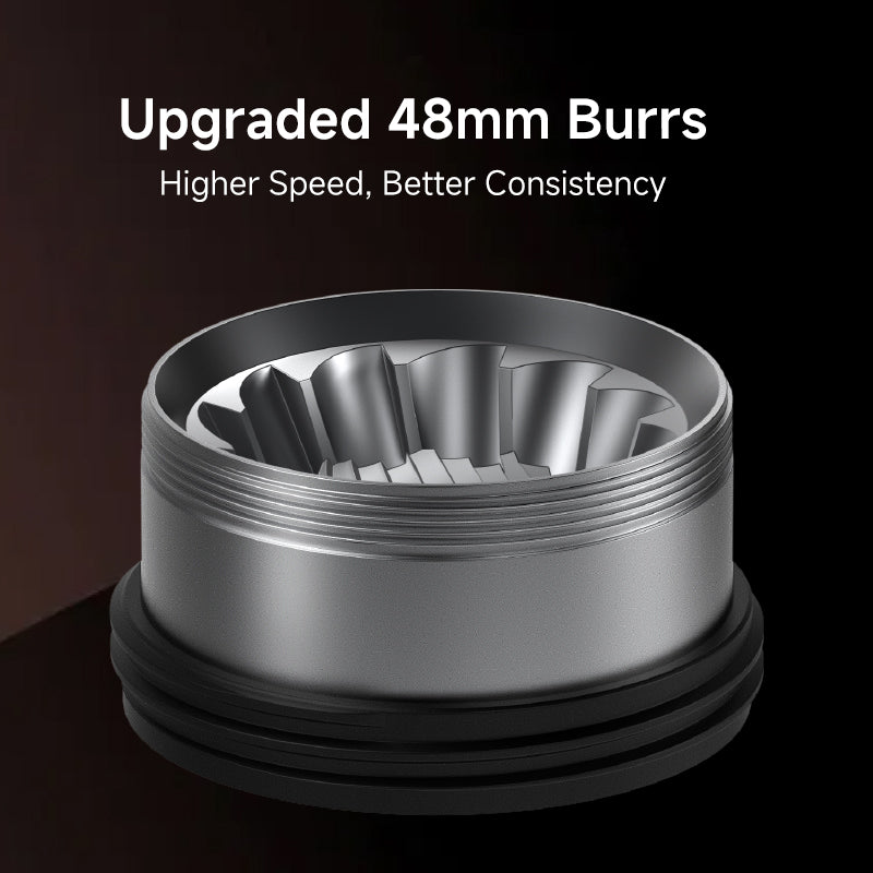 Z4 Manual Coffee Grinder – 48mm Stainless Steel Burr