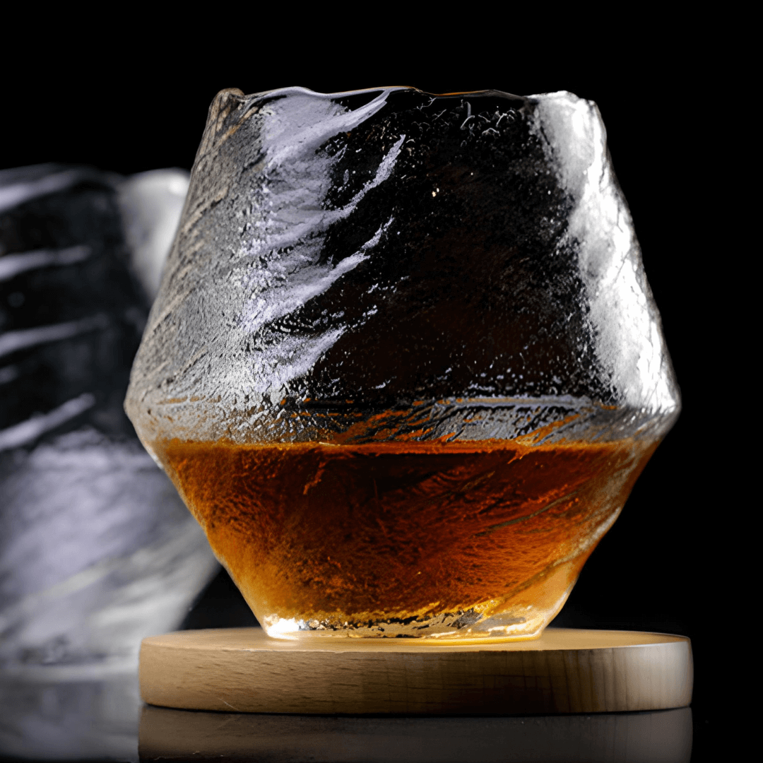 Yume Japanese Crystal Whisky Glass TsukiGlass
