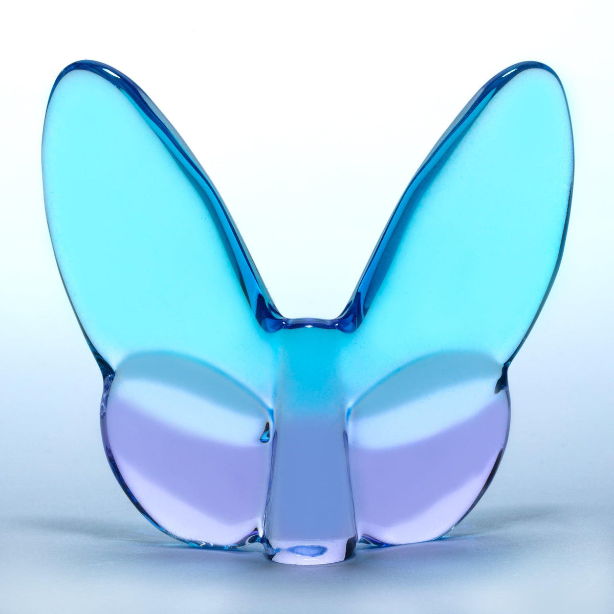 Le Mariposa Crystal Butterfly Figurine in Ombré