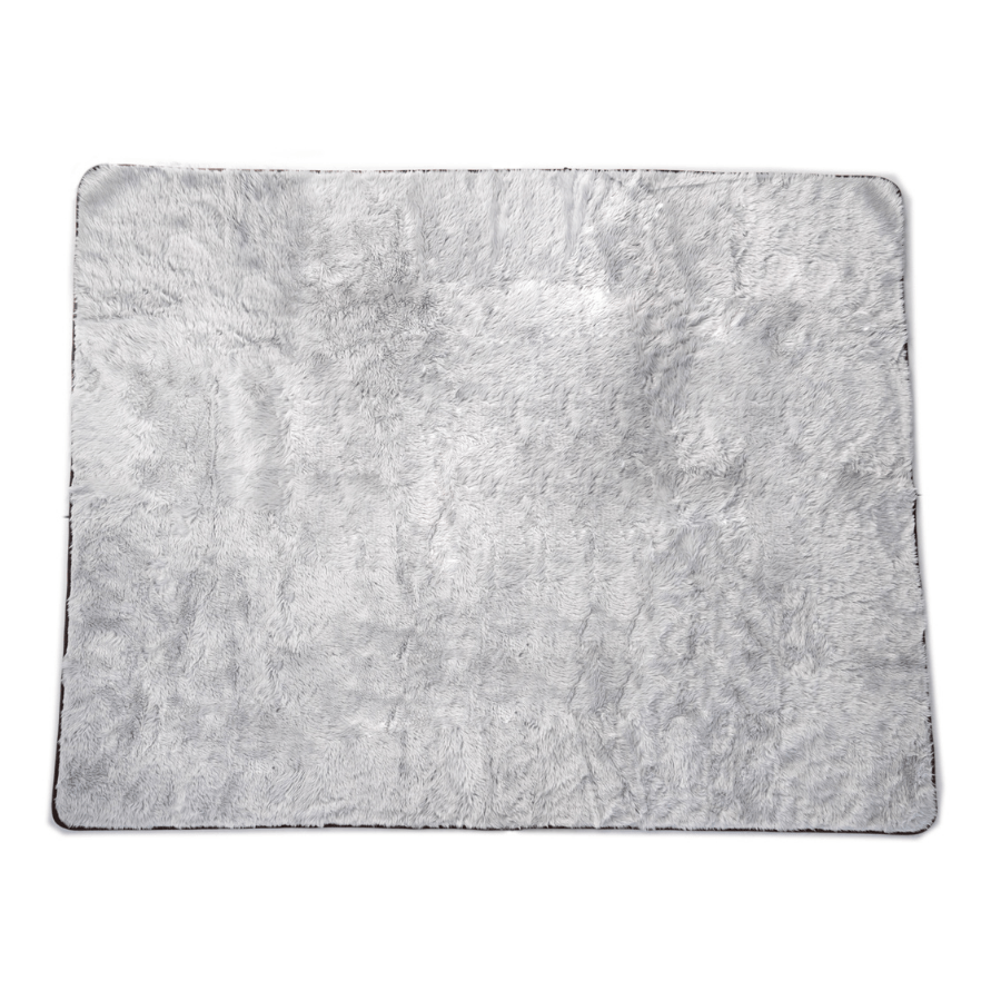 PupProtector™ Summer Short Fur Waterproof Throw Blanket - Grey