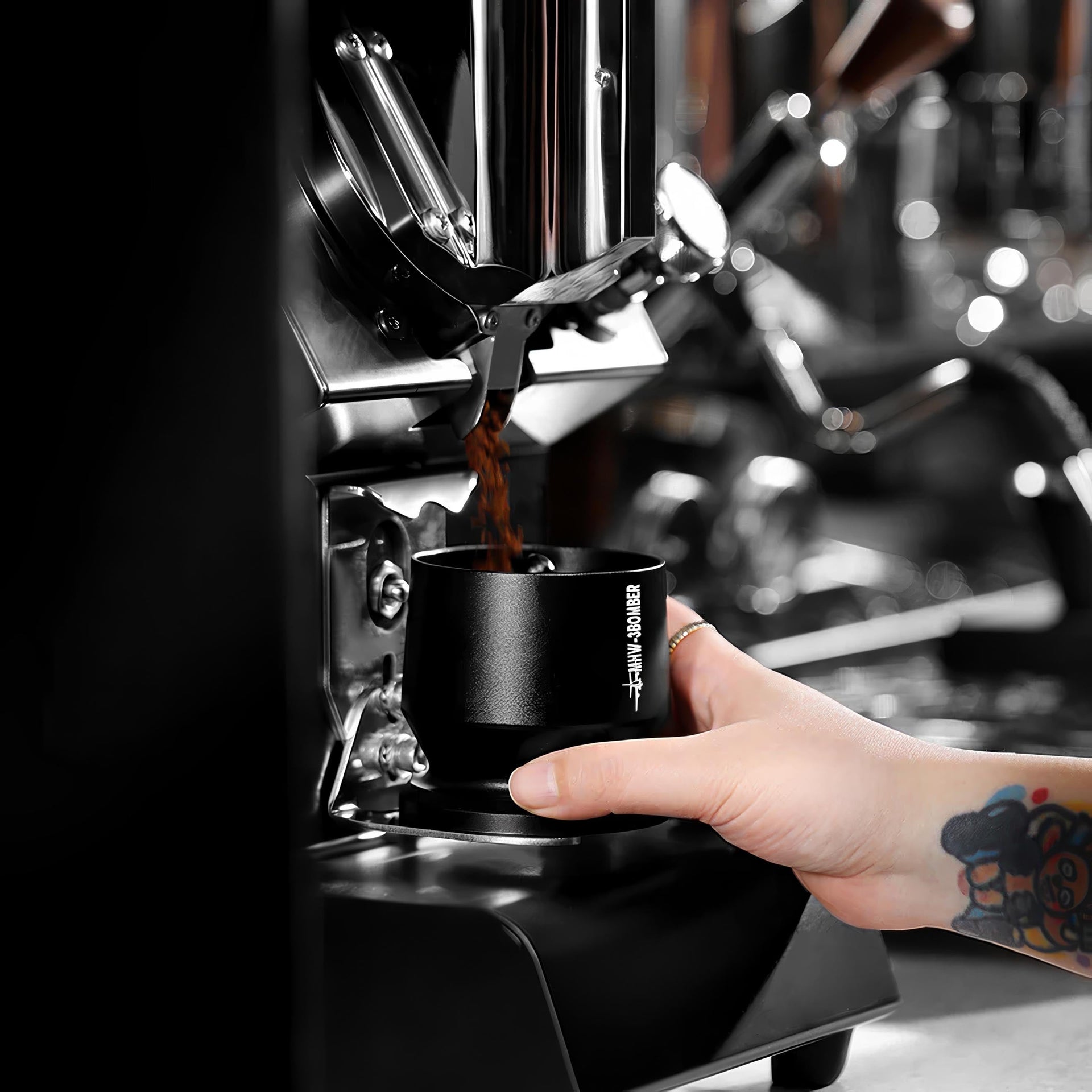 Espresso Dosing Funnel - 50g Capacity