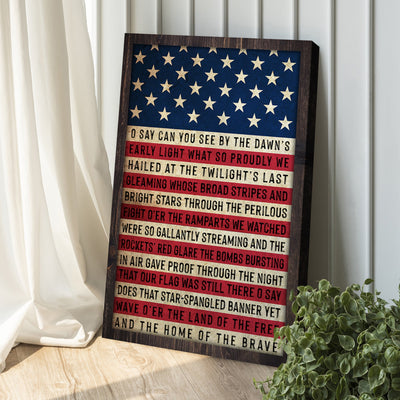 American Anthem Sign II
