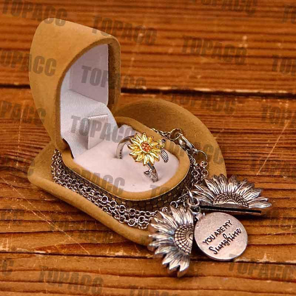 Girl's Cactus Sunflower Set - Gifts for You 'n Me
