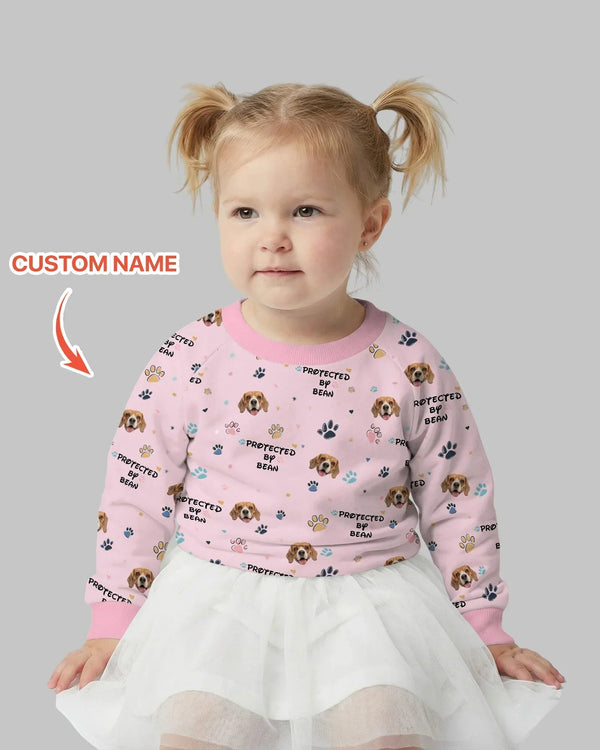 Custom Dog Photo Pattern 
