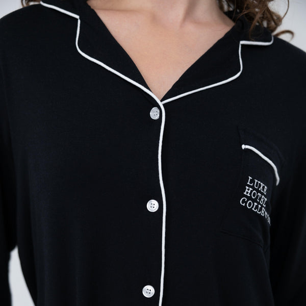 Women's Luxe Bamboo Long PJ Set