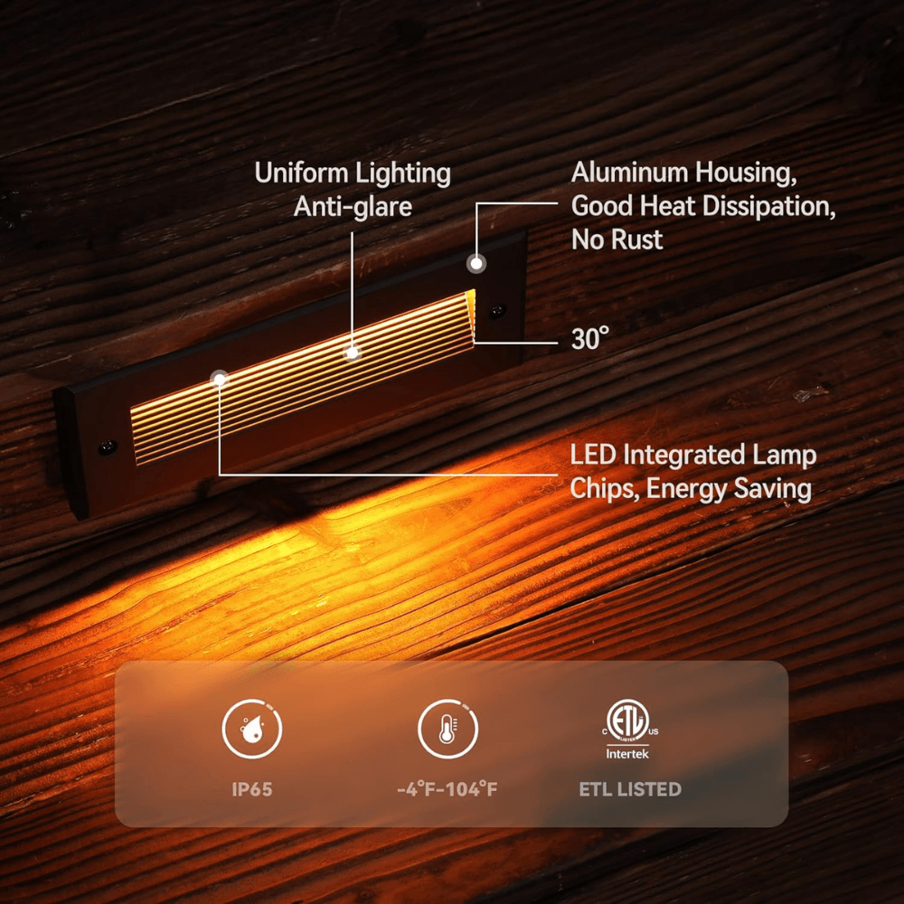 STLA09 12-Pack 3W/4W/5W Selectable Wattage 5CCT Low Voltage 9