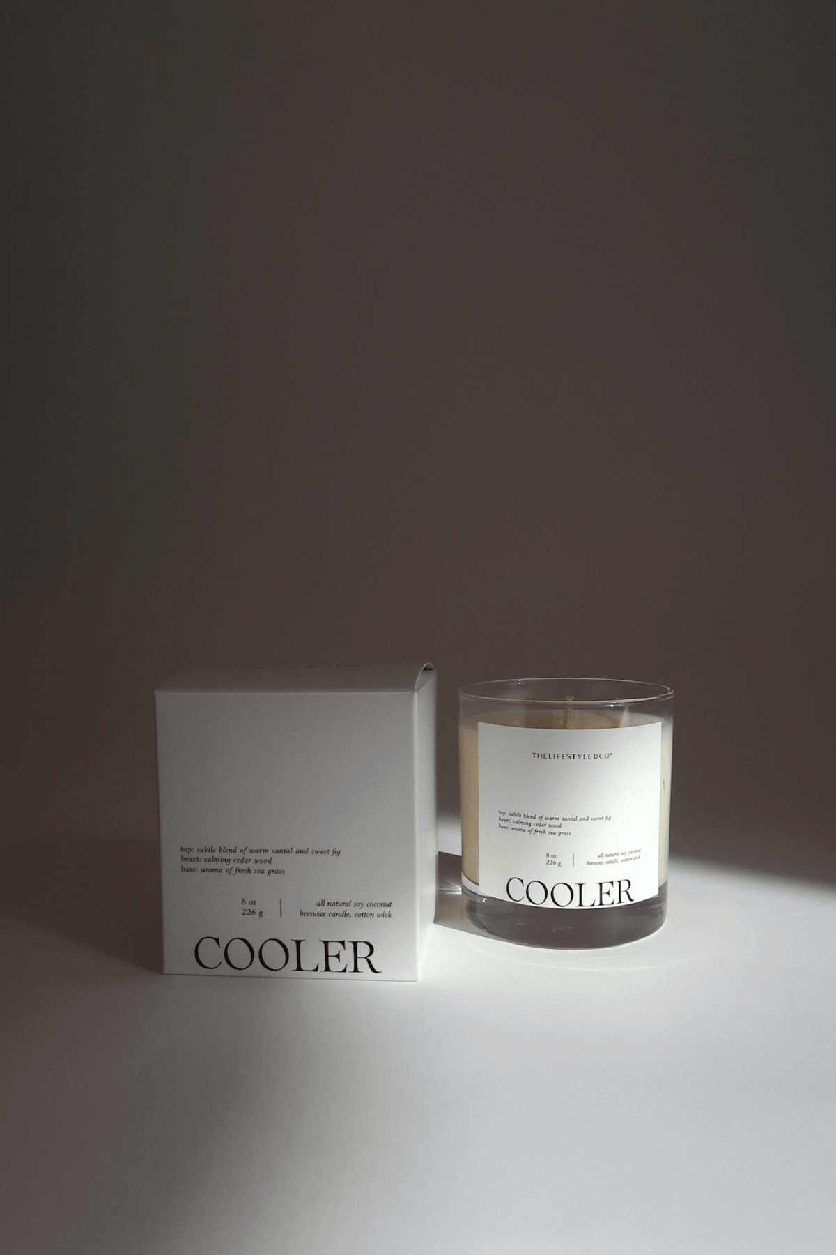 Cooler Candle - 8 oz