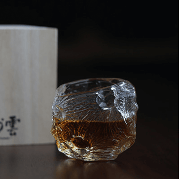 Mori Japanese Crystal Whisky Glass TsukiGlass