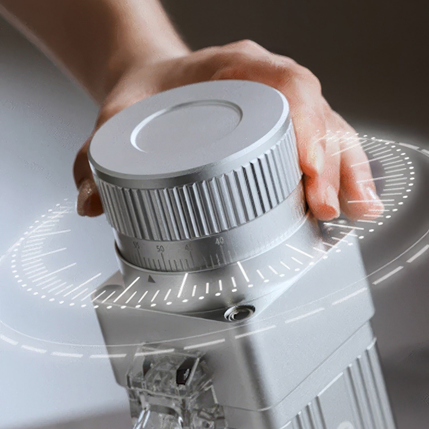 STARSEEKER E55Pro Electric Coffee Grinder — 55mm Titanium Burr