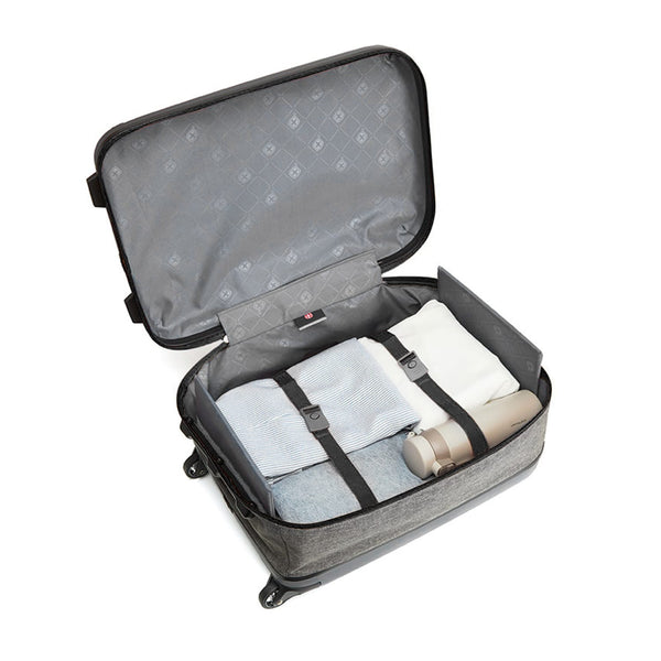 Sahara 20-Inch Collapsible Carry-On Luggage - Foldable Hardshell Suitcase