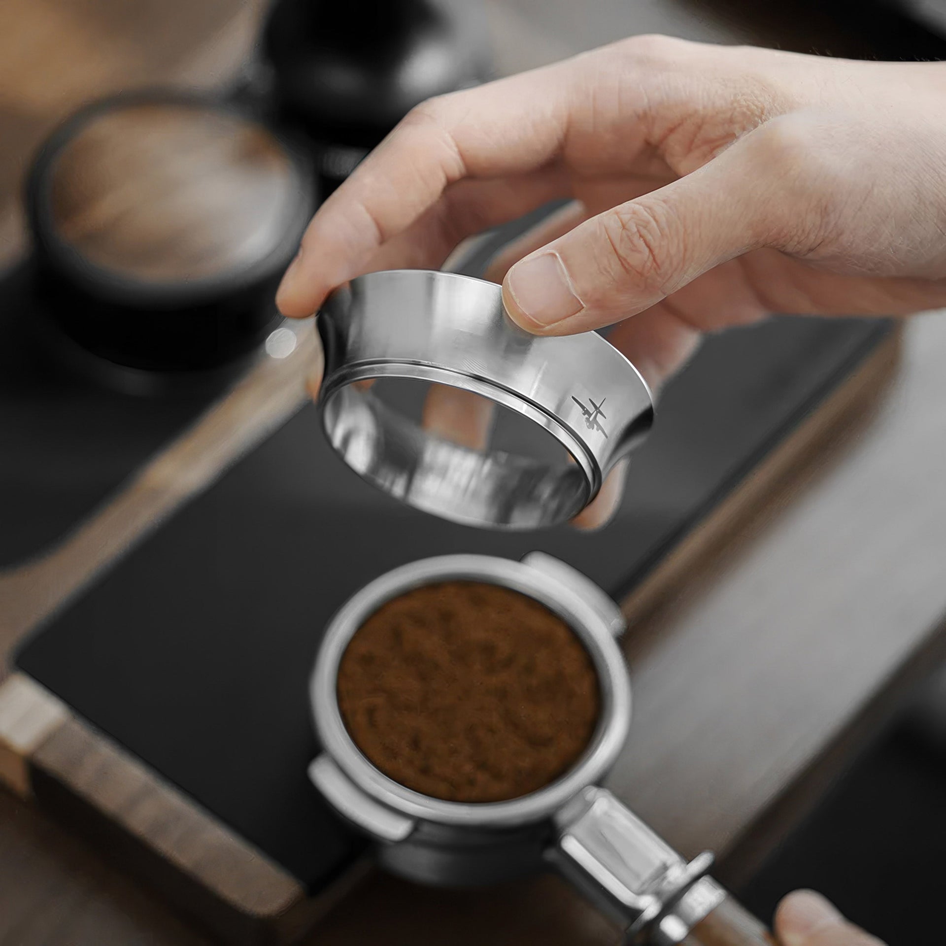 Stainless Steel Coffee Dosing Ring